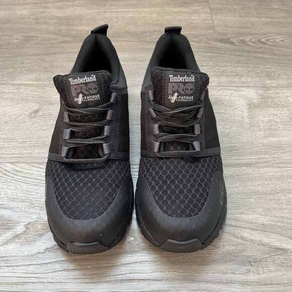 Timberland Pro Radius Composite Safety Toe Black Women's Size 8M TB 0A283H 001 - Picture 7 of 16